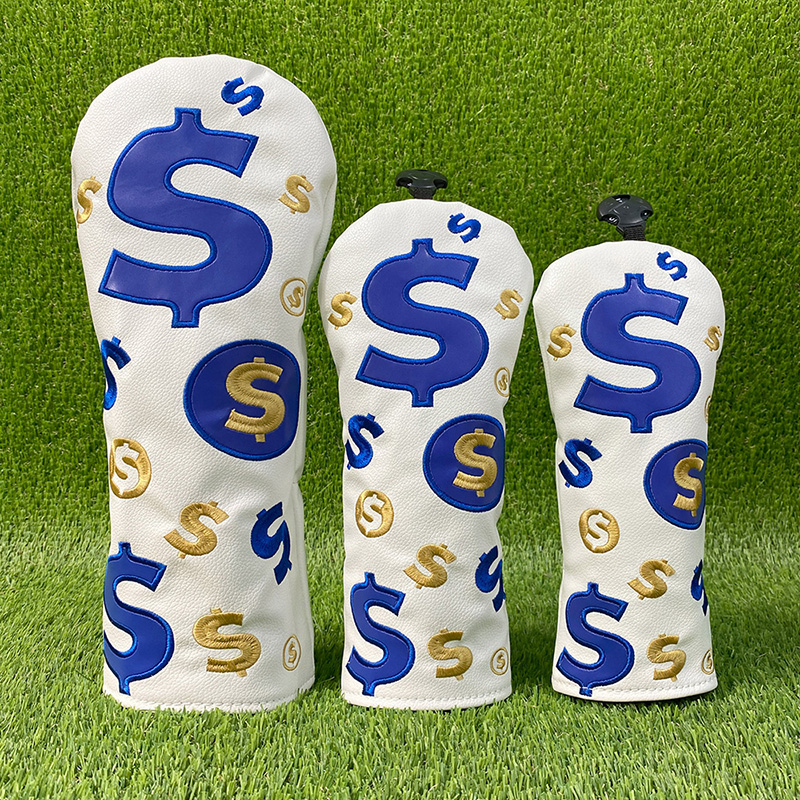 Embroidery Free Pattern - Fundas para Palos de Golf con