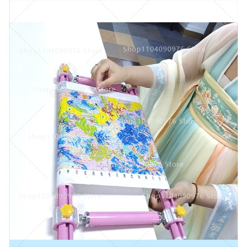 Embroidery Xpress - Varilla deslizante de cuatro ranuras de