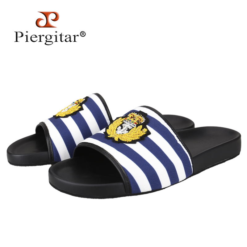 Embroidery Style - Pieritar, sandalias de lona a cuadros