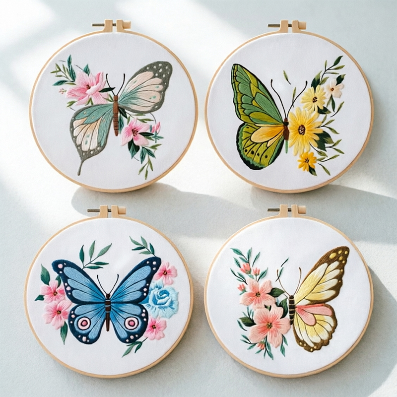 Embroidery Threads - 1 pieza de kit de bordado
