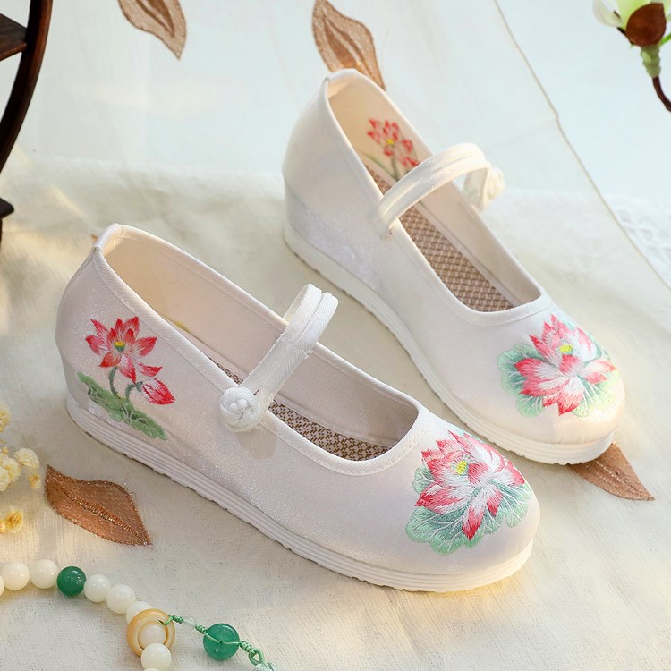 Embroidery Yes - 2026 zapatos Mary Jane con tacón