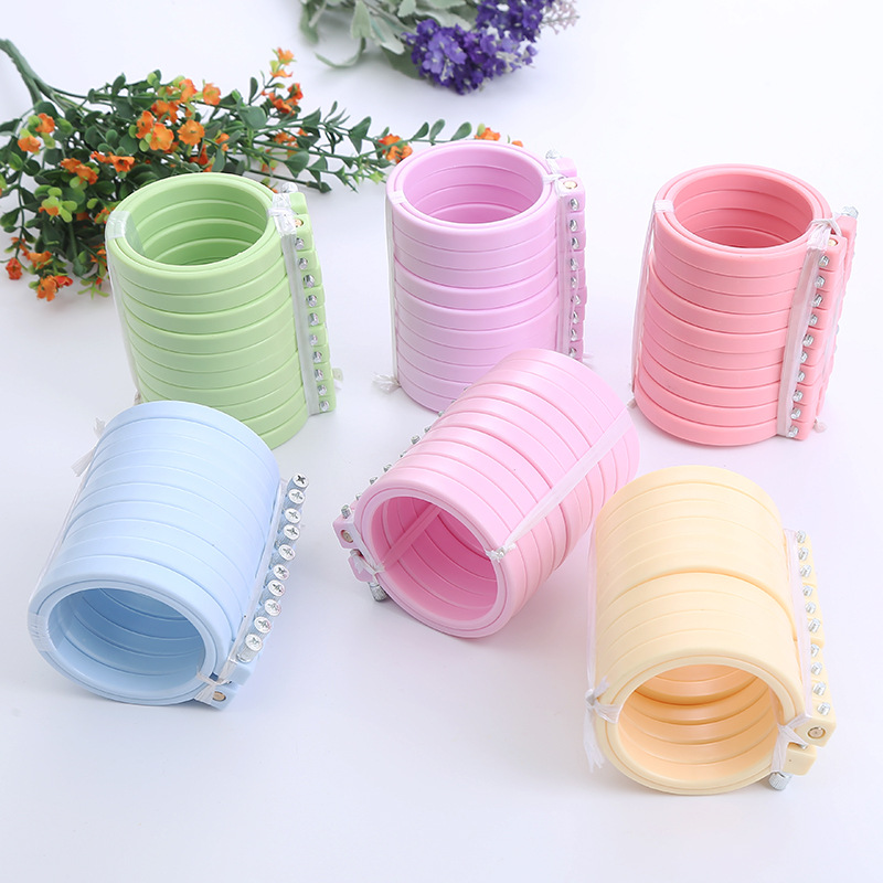 Embroidery Zone - Aros de bordado de plástico ABS,