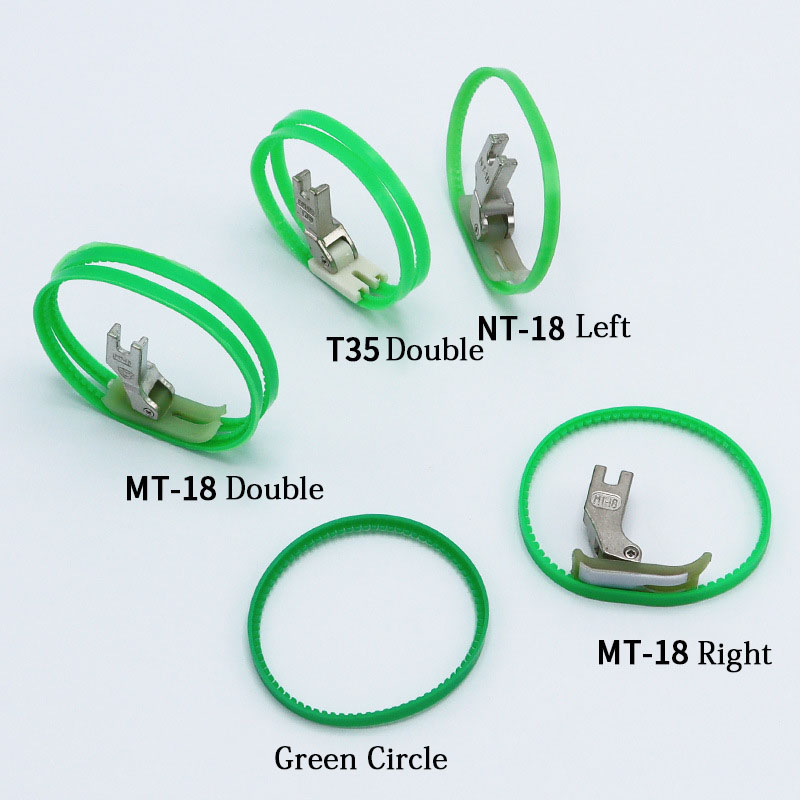 Embroidery Zone - Prensatelas MT-18 T350 con anillo, accesorios