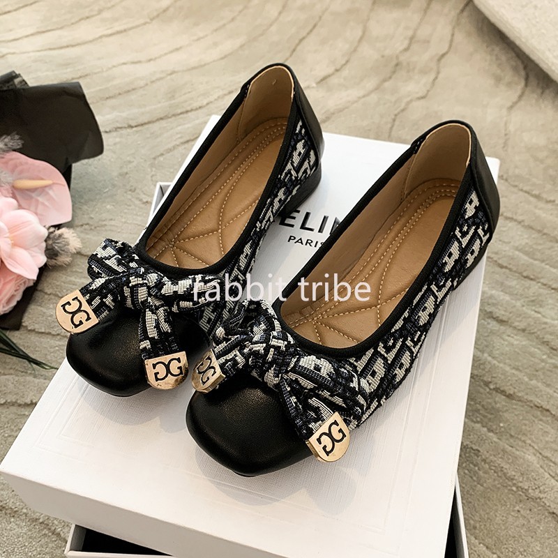 Embroidery Style - Zapatos individuales franceses cómodos para mujer,