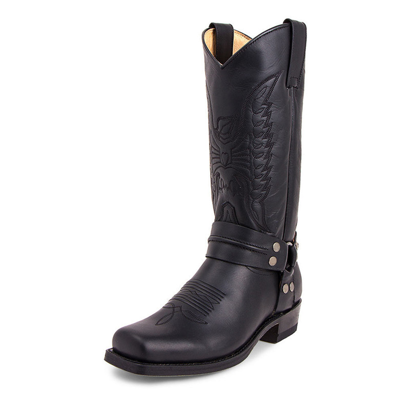 Embroidery Yes - Nuevas Botas de Motocicleta para Hombre,