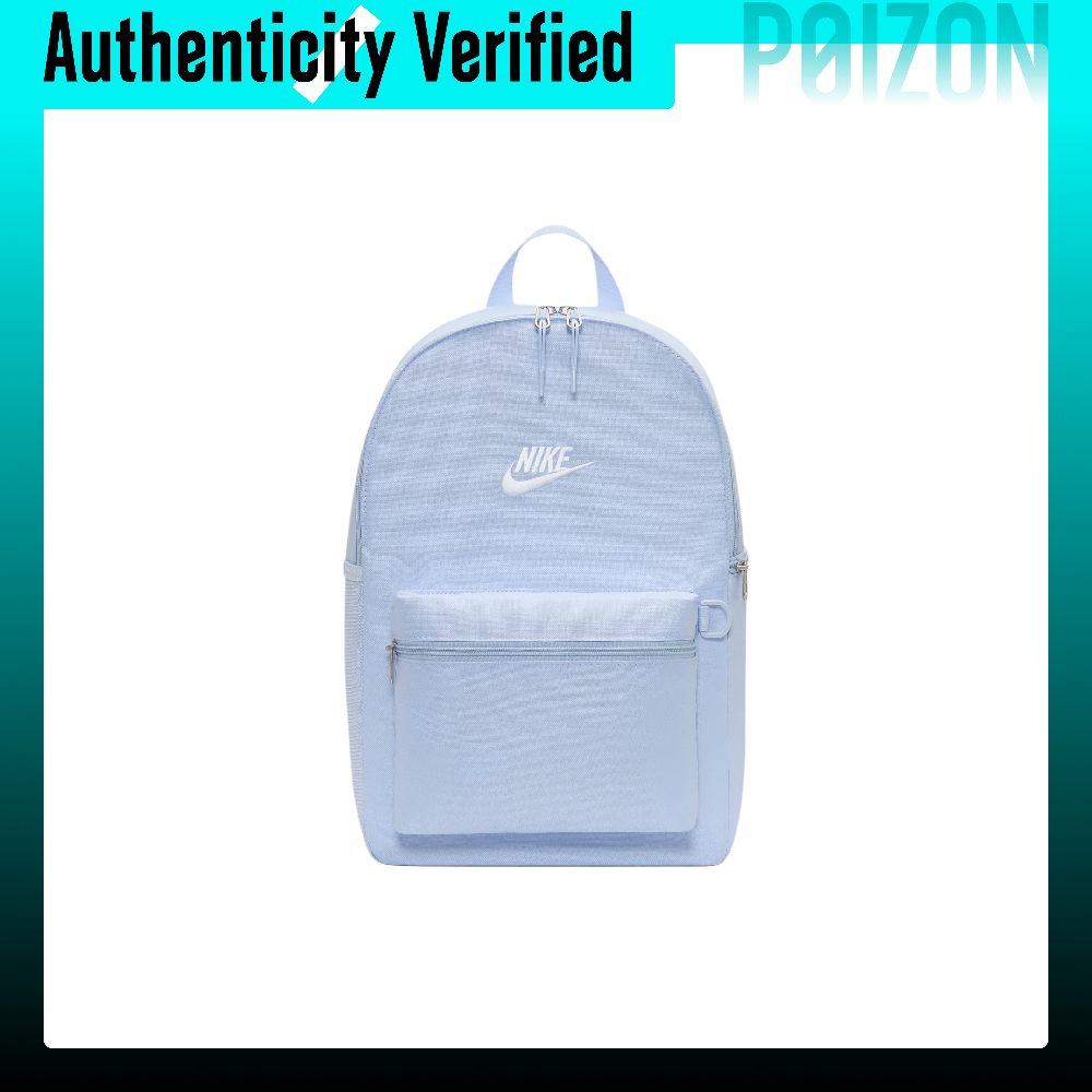 Embroidery Style - Mochila Nike Heritage Fabric Unisex Azul