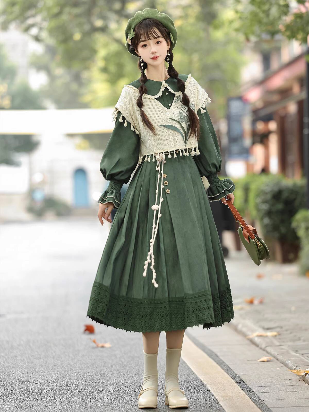 Embroidery Style - Nuevo conjunto de vestido de Lolita