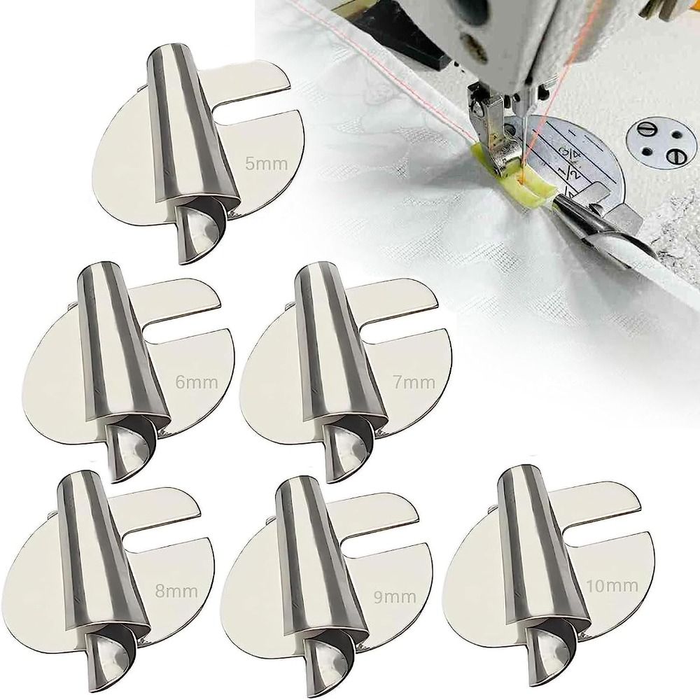 Embroidery Xpress - Extractor de dobladillo enrollado de acero