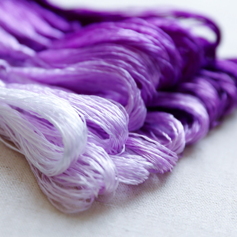 Embroidery Threads - Hilo de Seda para Bordado de