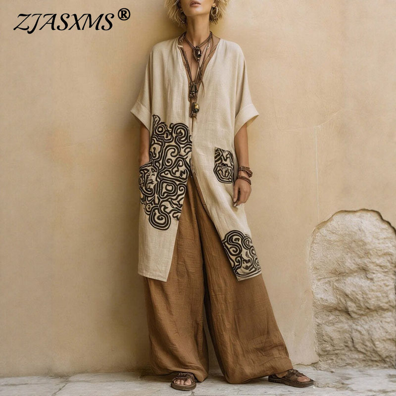 Embroidery Class - Conjunto de 3 Piezas de Kimono