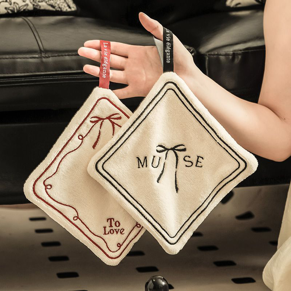 Embroidery Towel - Lindo Toalla de Mano Colgante de