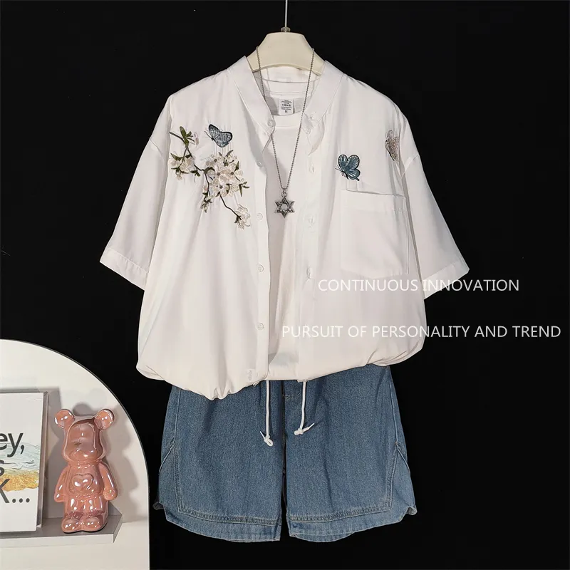 Embroidery Style - Conjunto de 3 Piezas para Hombre,