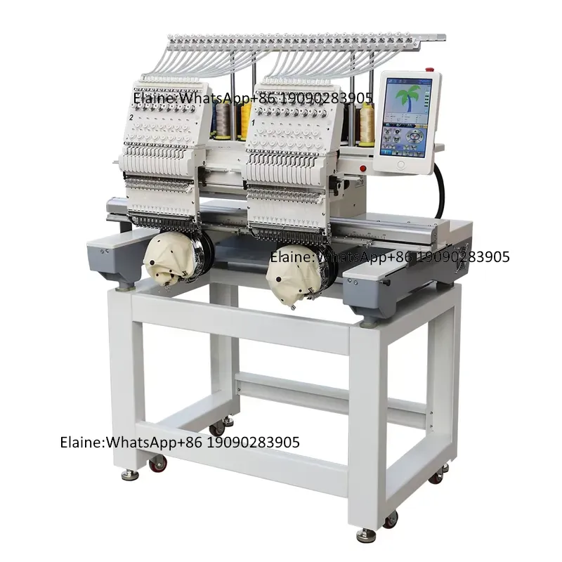 Embroidery Computer - Máquina de Bordar Industrial Computarizada Multifuncional