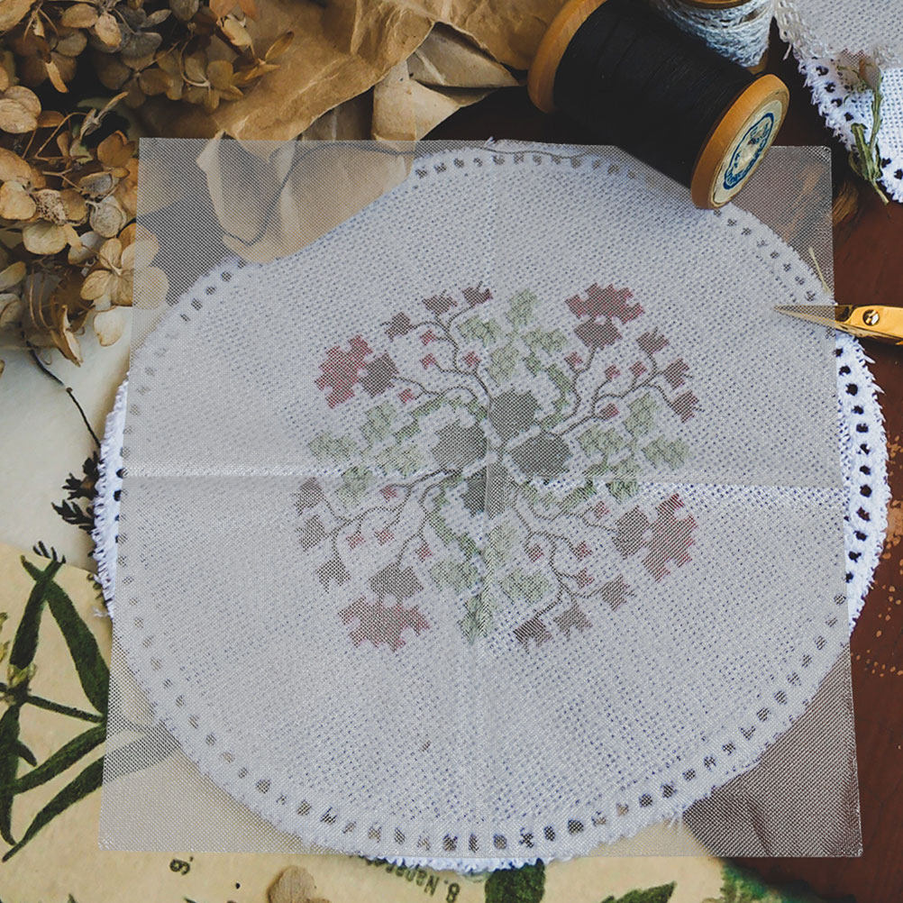 Embroidery Free Pattern - Juego de 8 Hojas de Papel