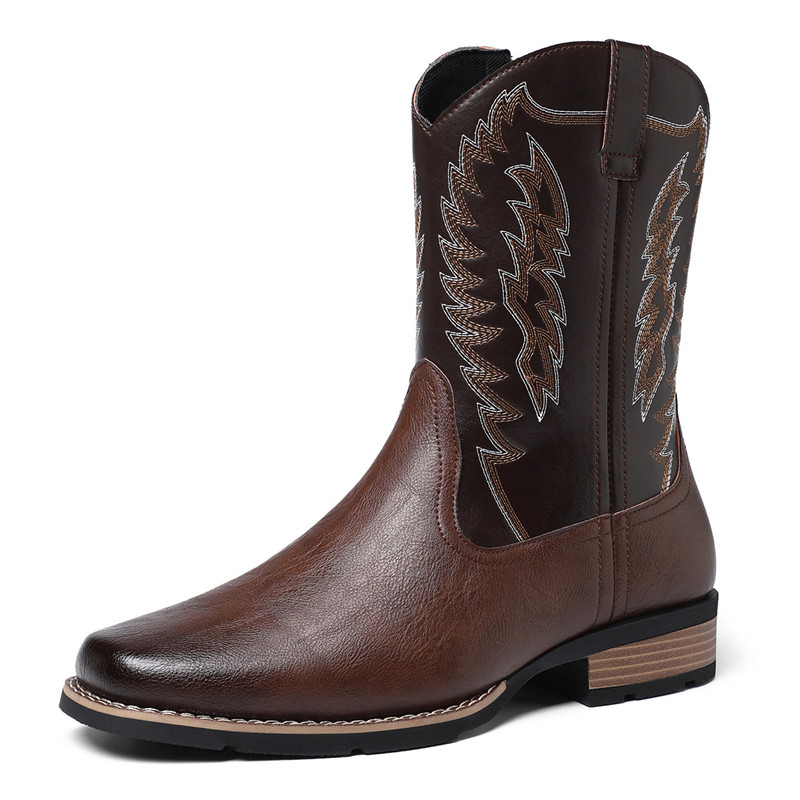 Embroidery Yes - Botas Altas de Hombre de Lujo