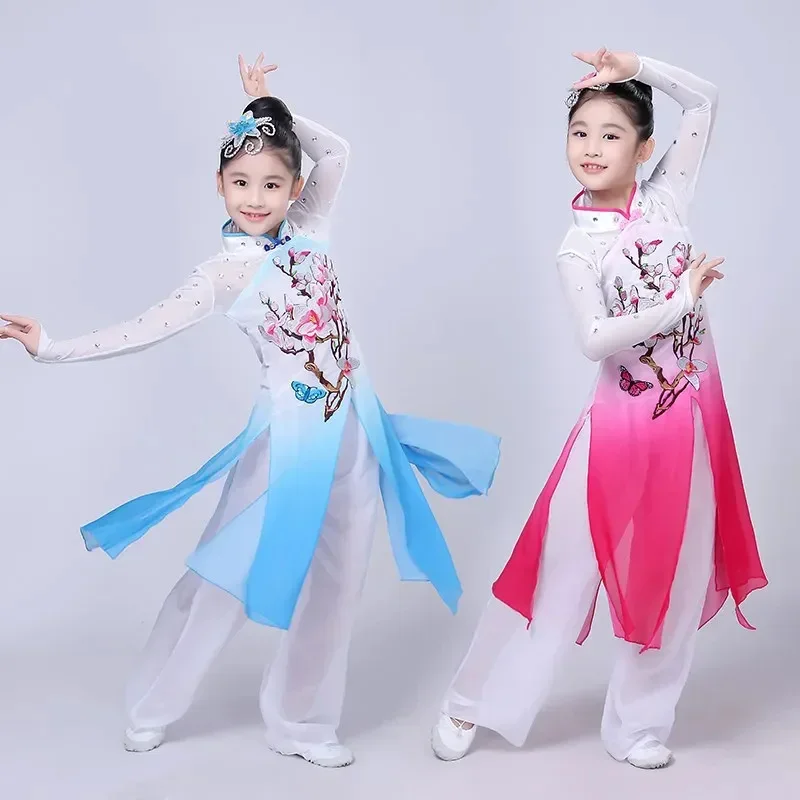 Embroidery Gradient - Traje Tradicional de Danza Yangko para