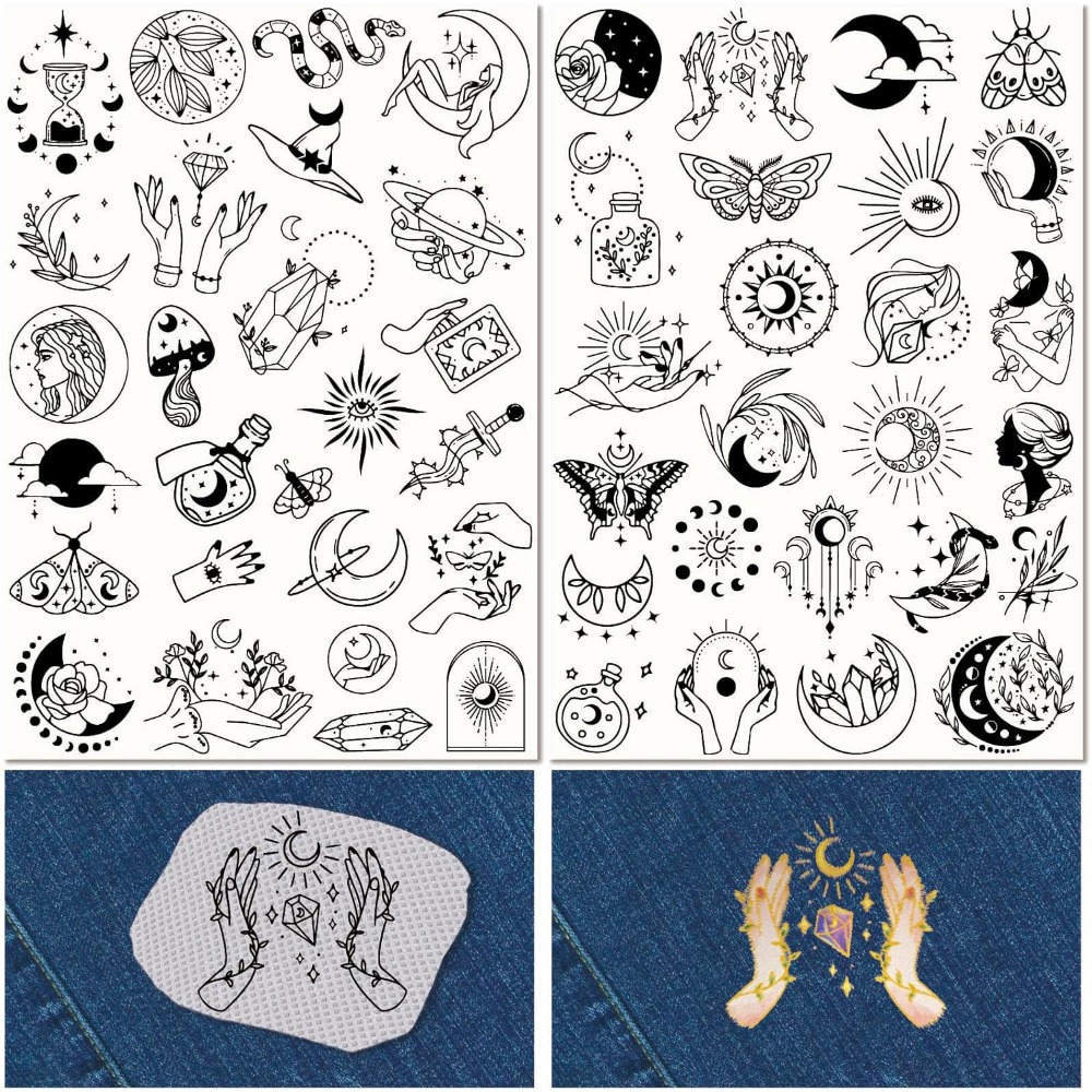 Embroidery Free Pattern - Estabilizadores de bordado Soluble en agua,