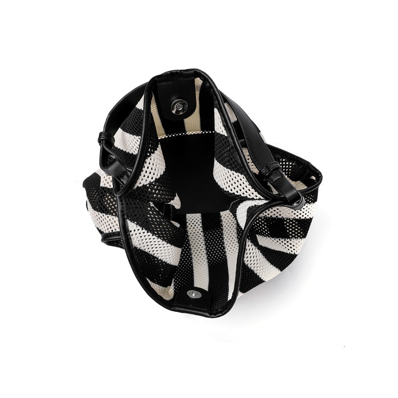 Bolso Tote Grande a Rayas Teji - Embroidery Class reseña y precio