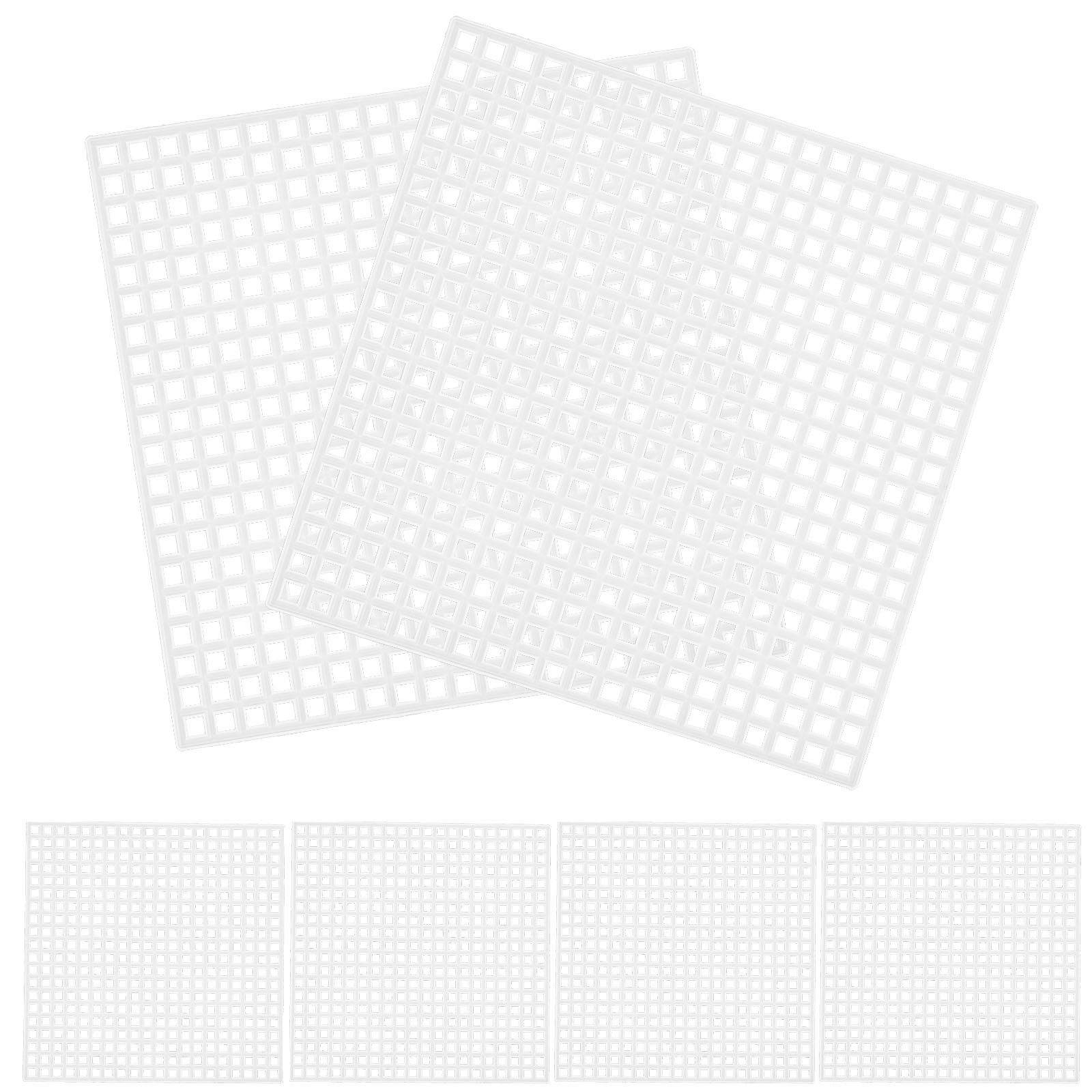 10 piezas de láminas de malla  - Embroidery Bag reseña y precio