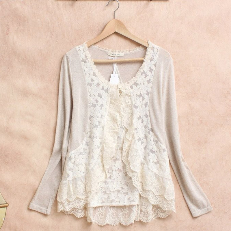 Blusa bordada de lino y algodó - Embroidery Cardigan reseña y precio