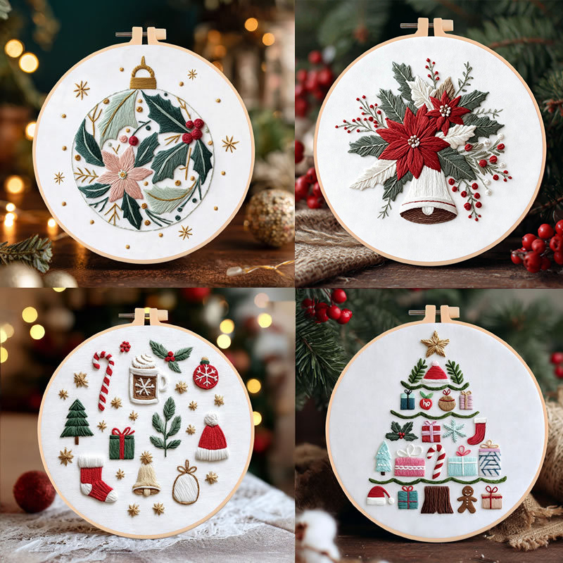 Kit de Bordado DIY para Árbol  - Embroidery Threads reseña y precio