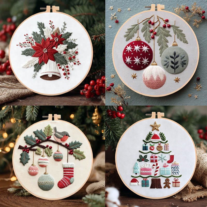 Kit de Bordado DIY para Árbol  - Embroidery Threads reseña y precio