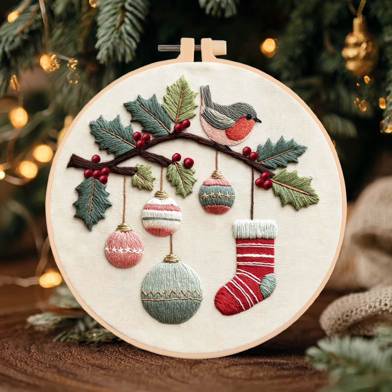 Kit de Bordado DIY para Árbol  - Embroidery Threads reseña y precio
