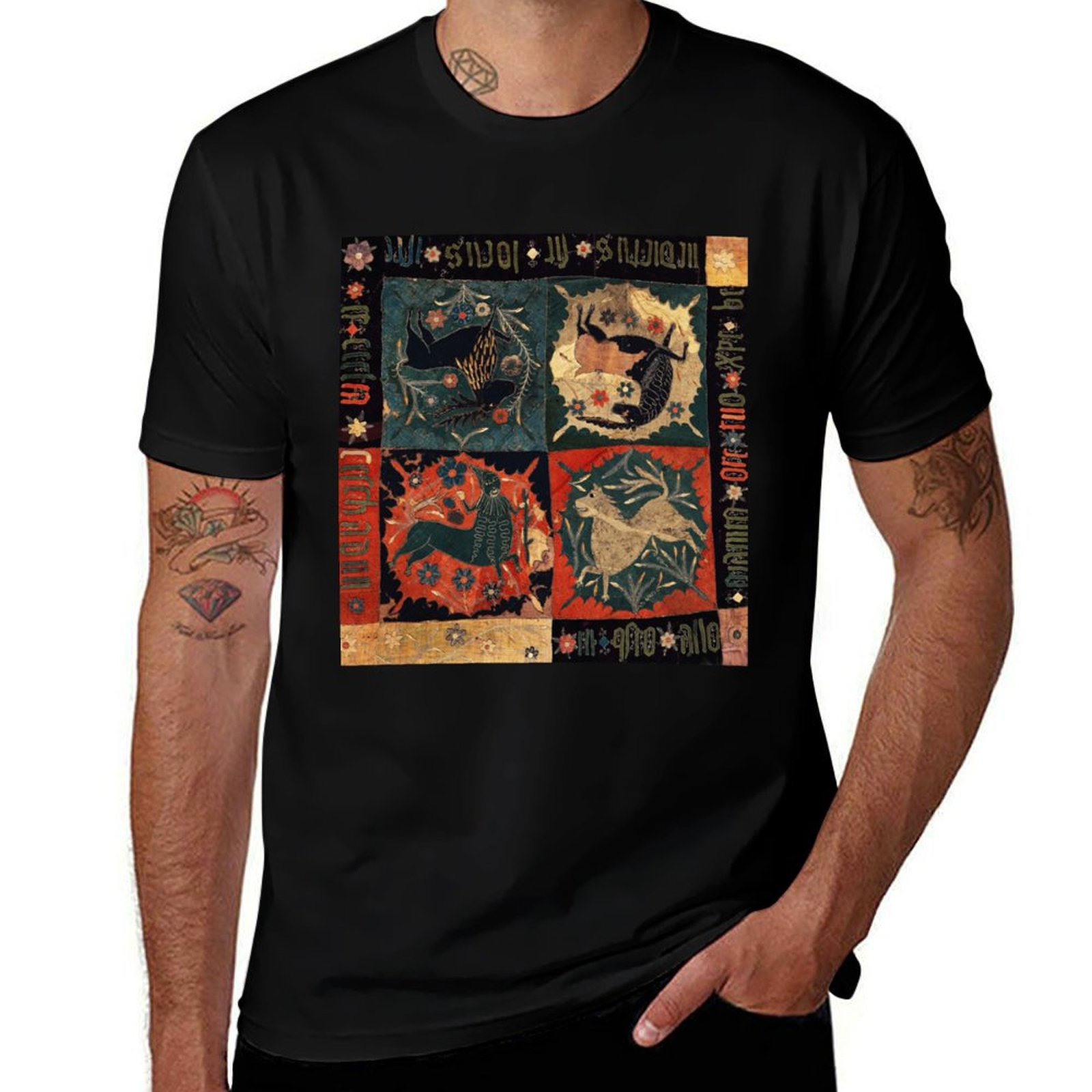 Camiseta con Bordado Escandina - Embroidery Unicorn reseña y precio