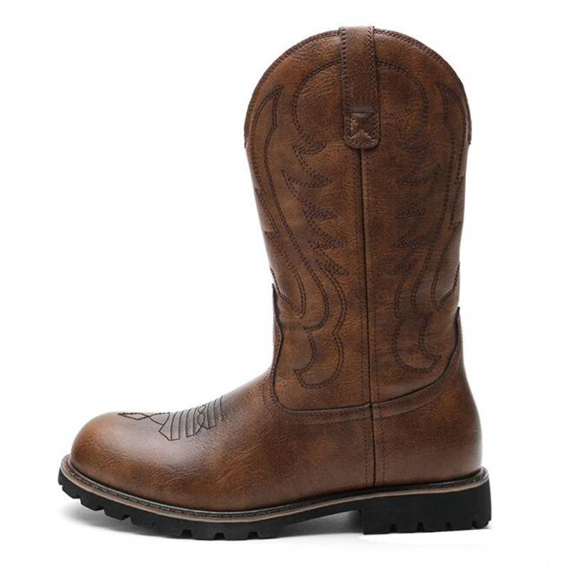 Botas de vaquero góticas de di - Embroidery Canvas reseña y precio