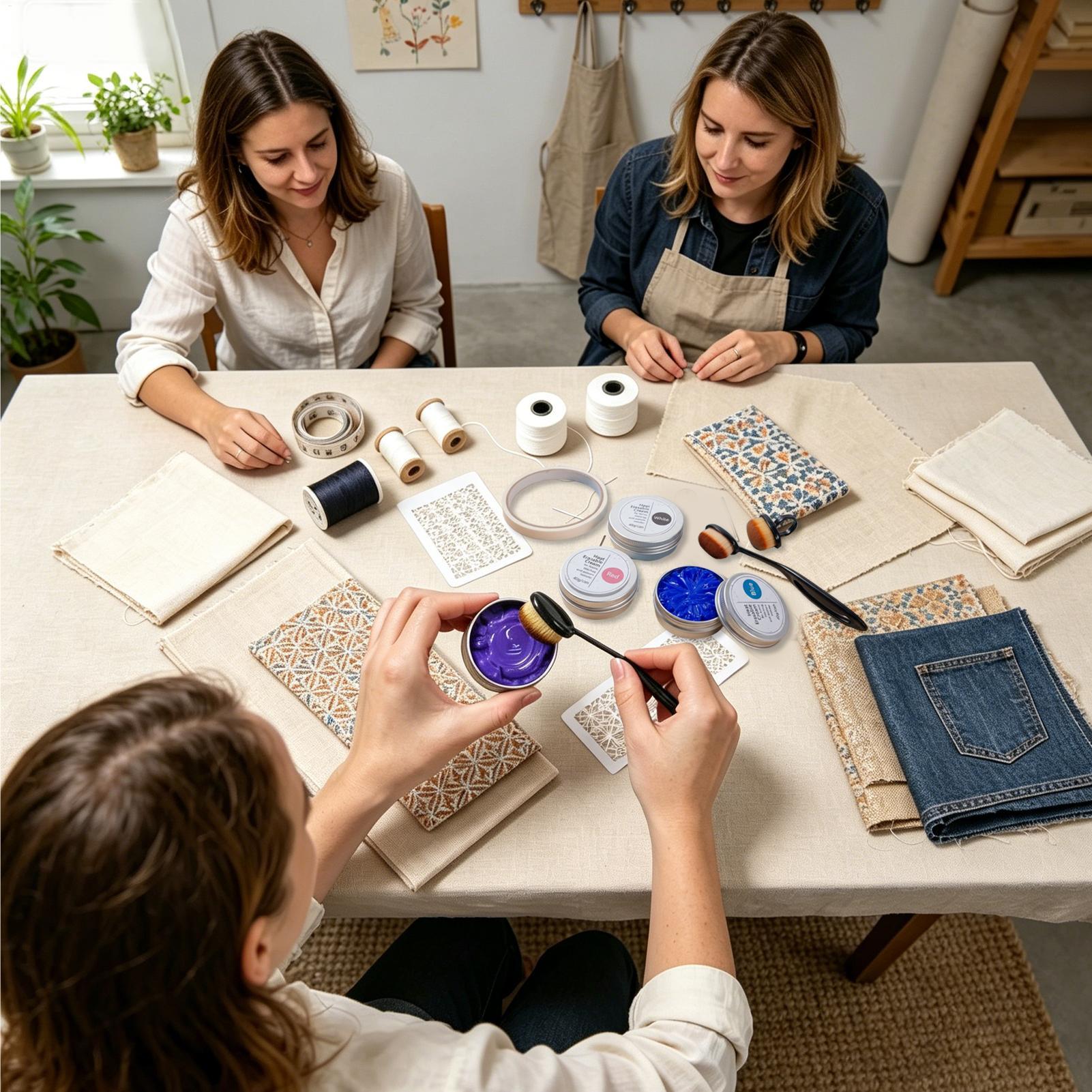 Crema de Marcado Termo-borrabl - Embroidery Free Pattern reseña y precio
