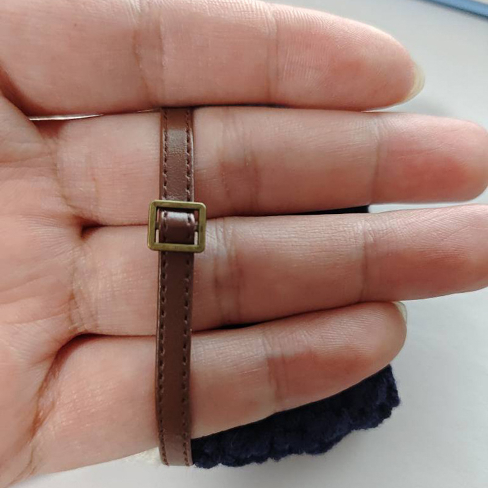 Cintas de cuero PU cosidas de  - Embroidery Bag reseña y precio