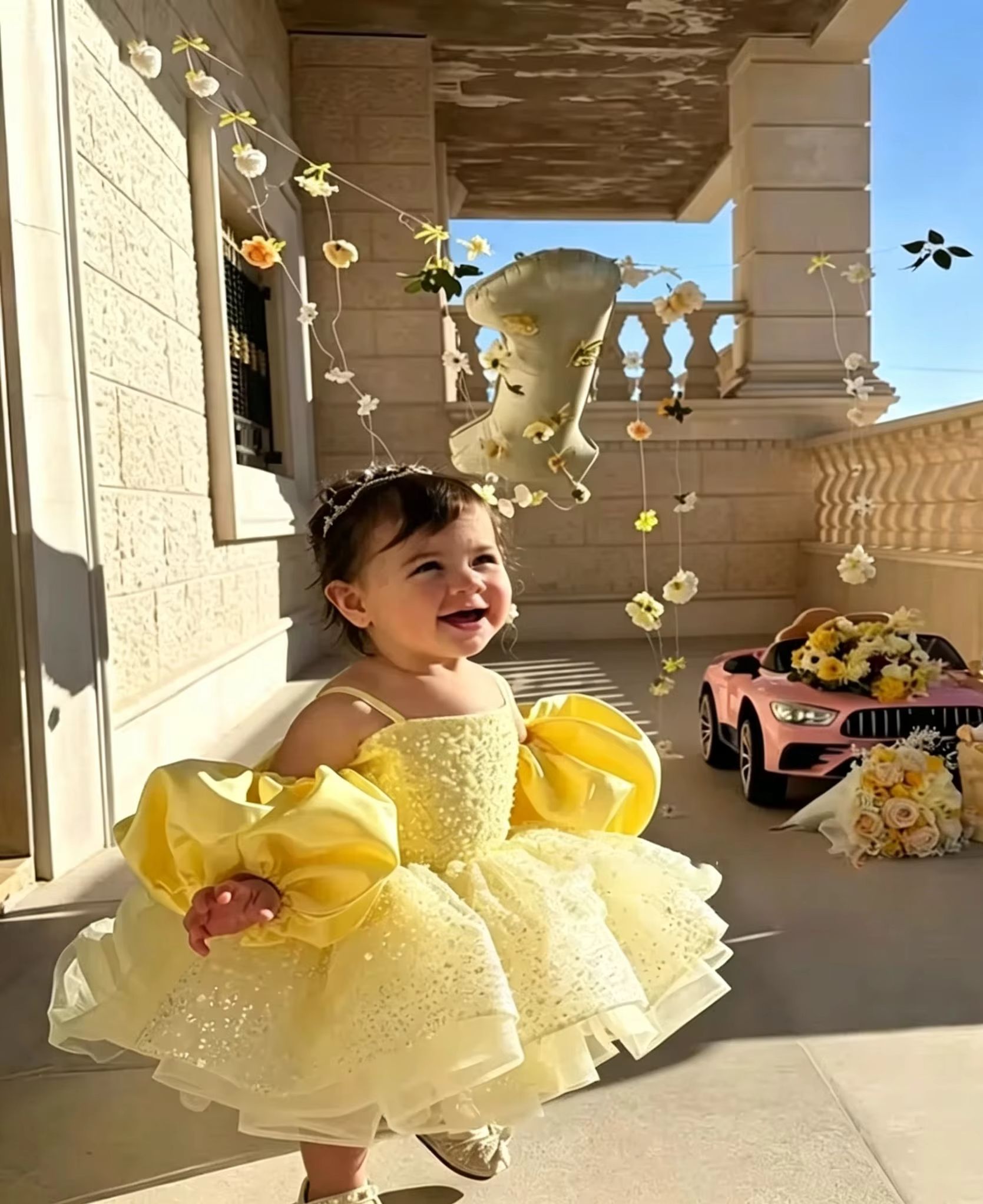 Lindos vestidos amarillos de f - Embroidery Yellow Dress reseña y precio