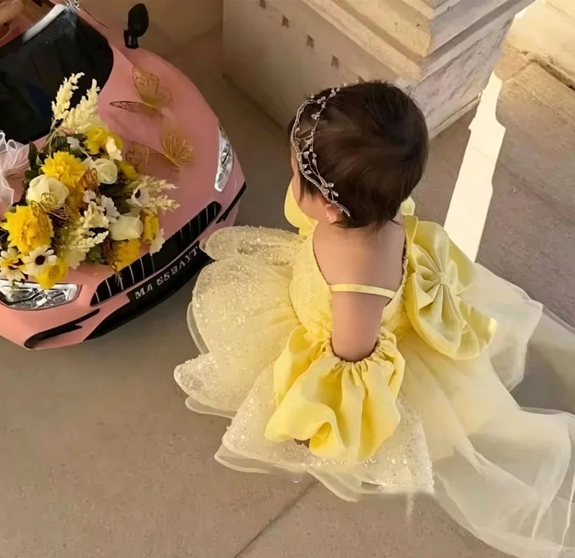 Lindos vestidos amarillos de f - Embroidery Yellow Dress reseña y precio