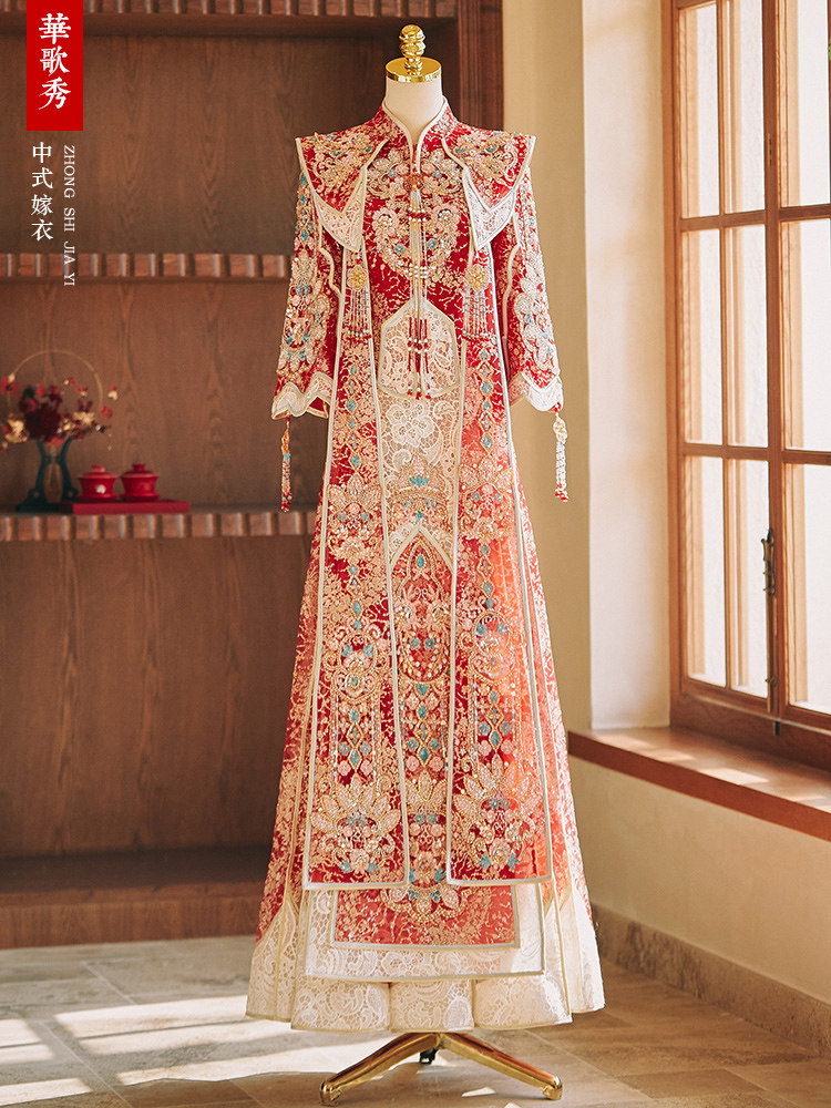 Vestido de novia Xiuhe de esti - Embroidery Style reseña y precio