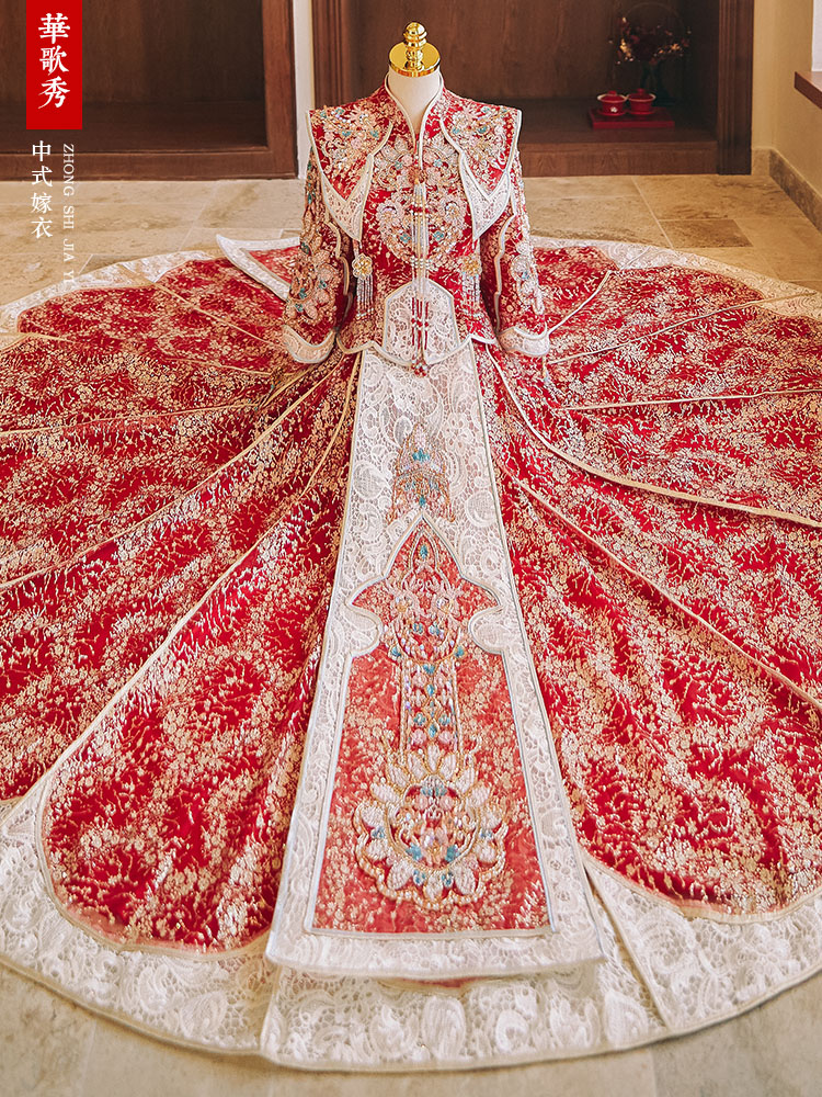 Vestido de novia Xiuhe de esti - Embroidery Style reseña y precio