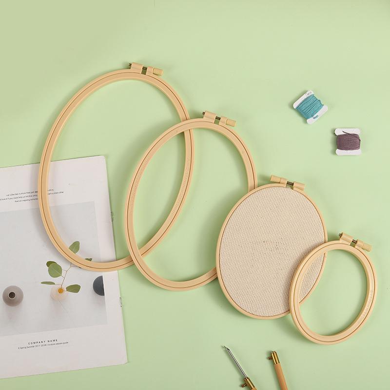 Aros de bordado ovalados de pl - Embroidery Zone reseña y precio