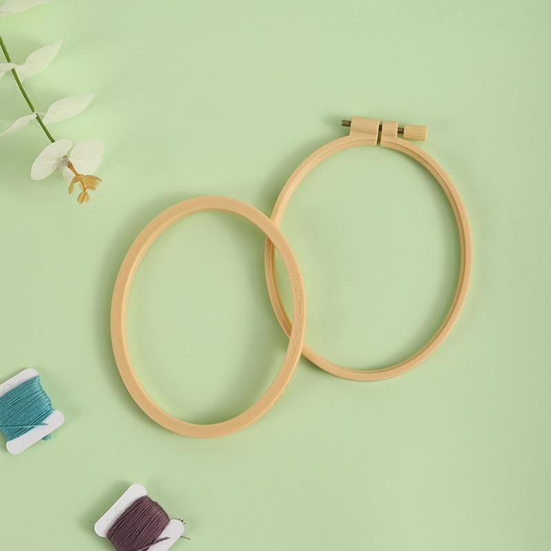 Aros de bordado ovalados de pl - Embroidery Zone reseña y precio