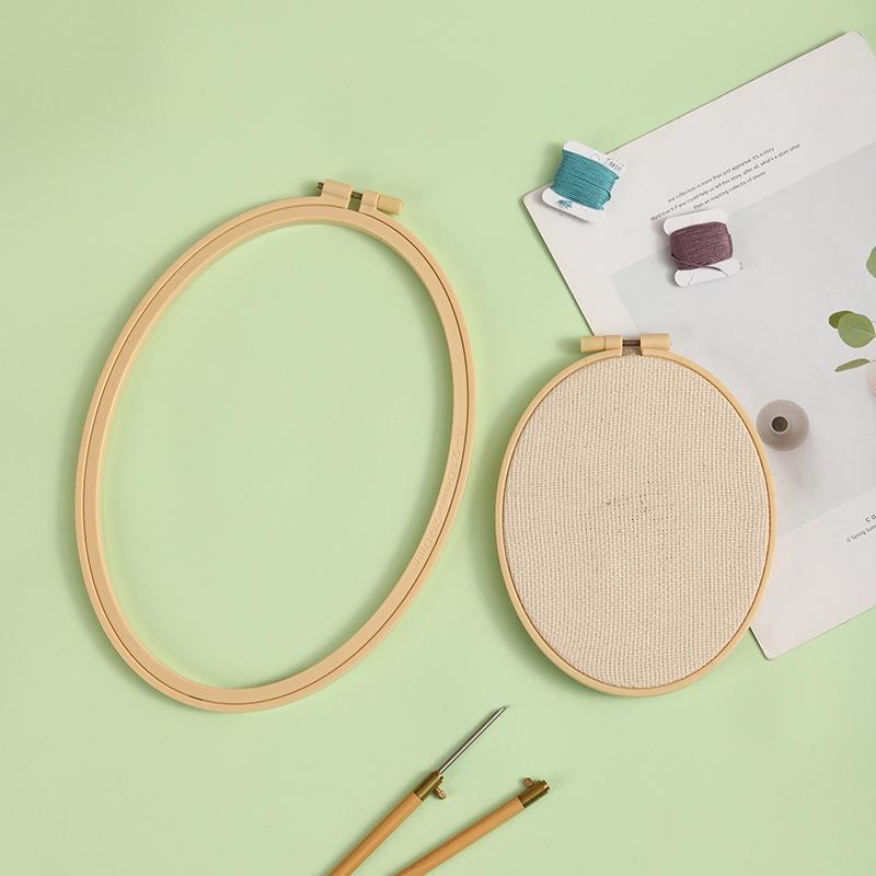 Aros de bordado ovalados de pl - Embroidery Zone reseña y precio