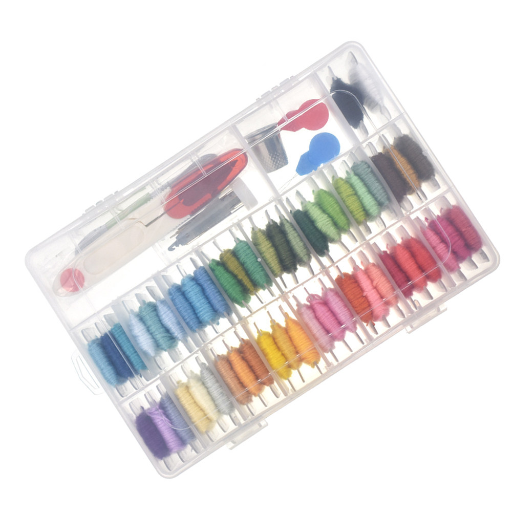 Kit de Bordado Surtido de 50 P - Embroidery Free Pattern reseña y precio