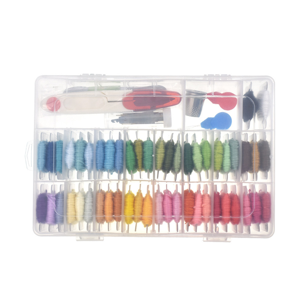 Kit de Bordado Surtido de 50 P - Embroidery Free Pattern reseña y precio