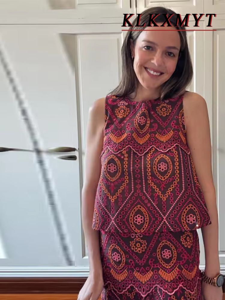 Conjunto de 2 Piezas para Muje - Embroidery Class reseña y precio