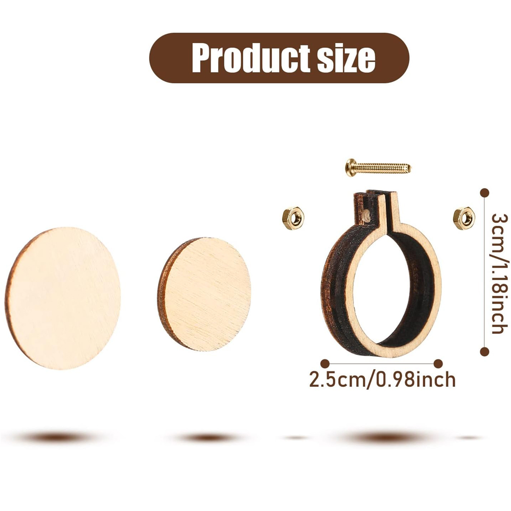 10 unids/set de Mini anillo de - Embroidery Zone reseña y precio