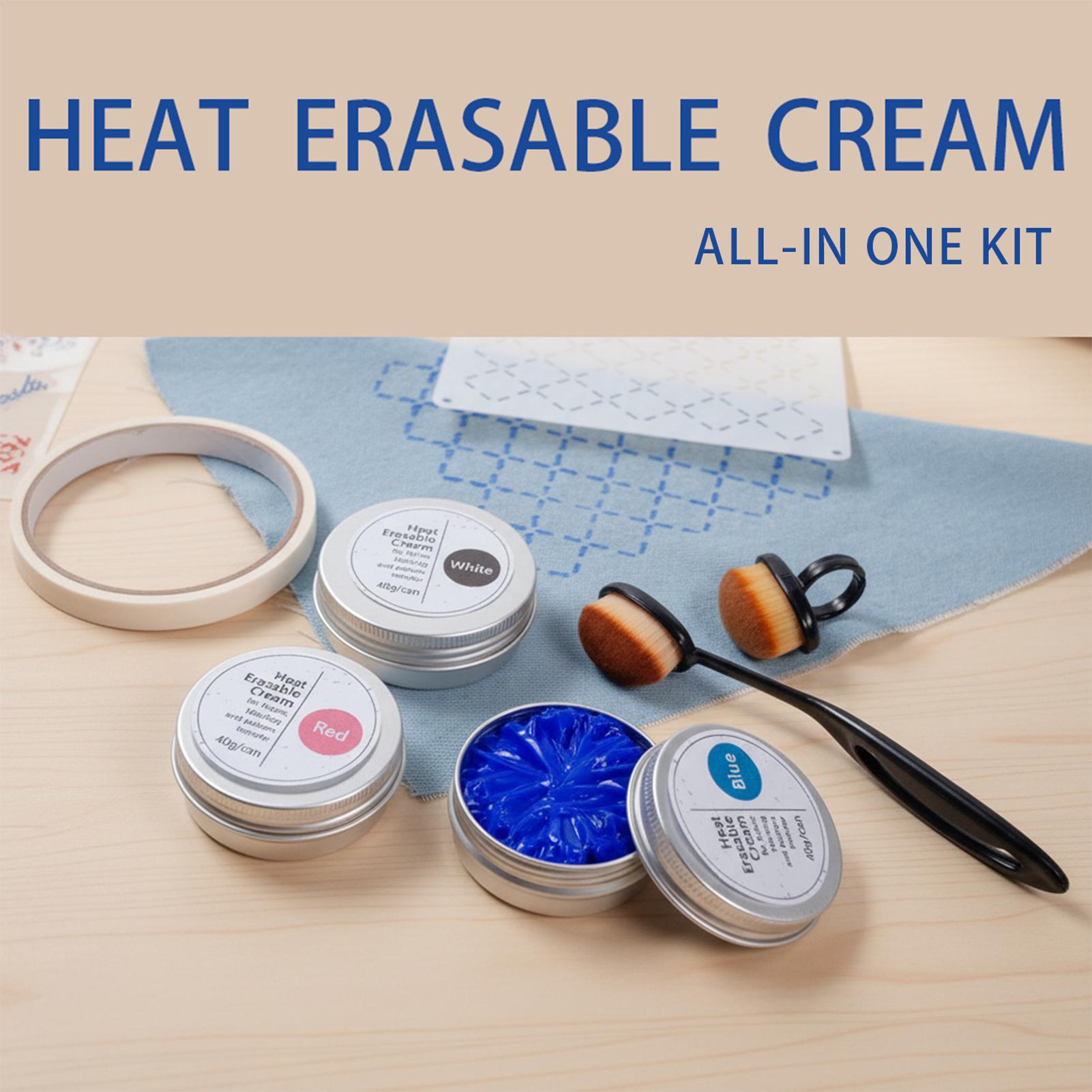Kit de crema termo-borrable pa - Embroidery Free Pattern reseña y precio