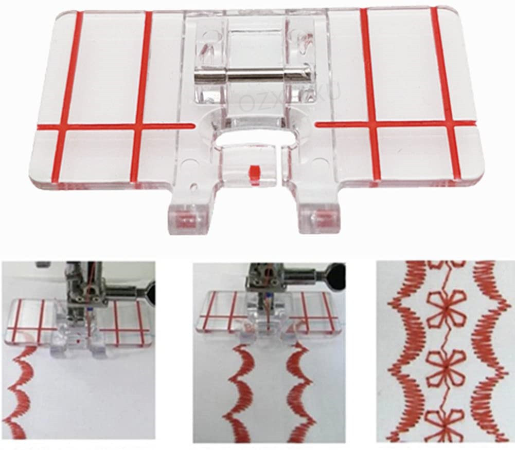 Herramienta de puntada paralel - Embroidery Xpress reseña y precio