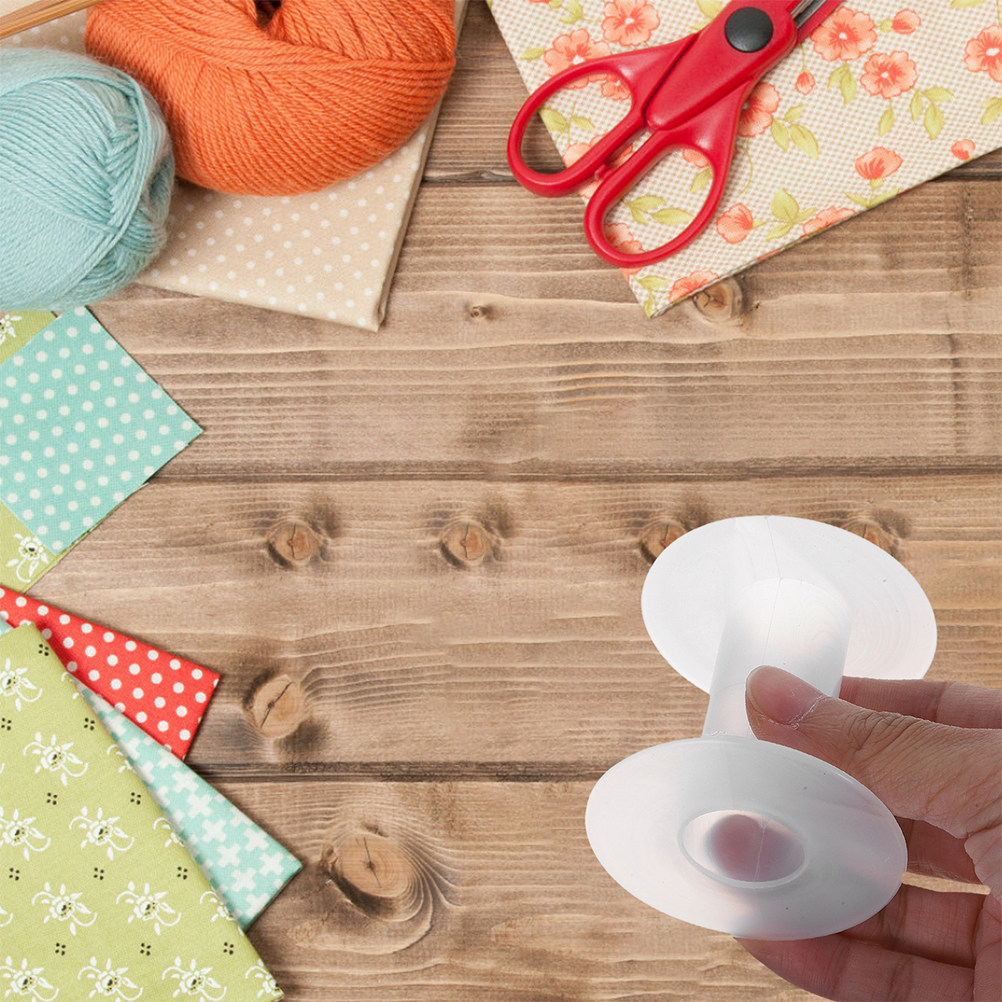 5 Bobinas de Hilo de Plástico  - Embroidery Threads reseña y precio