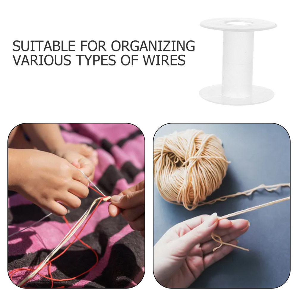 5 Bobinas de Hilo de Plástico  - Embroidery Threads reseña y precio