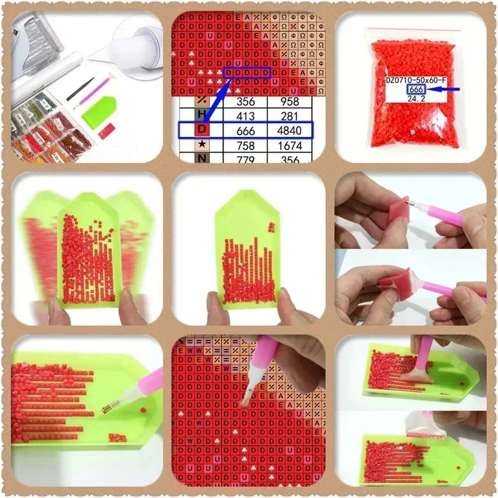 Kit de pintura de diamantes 5D - Embroidery Unicorn reseña y precio