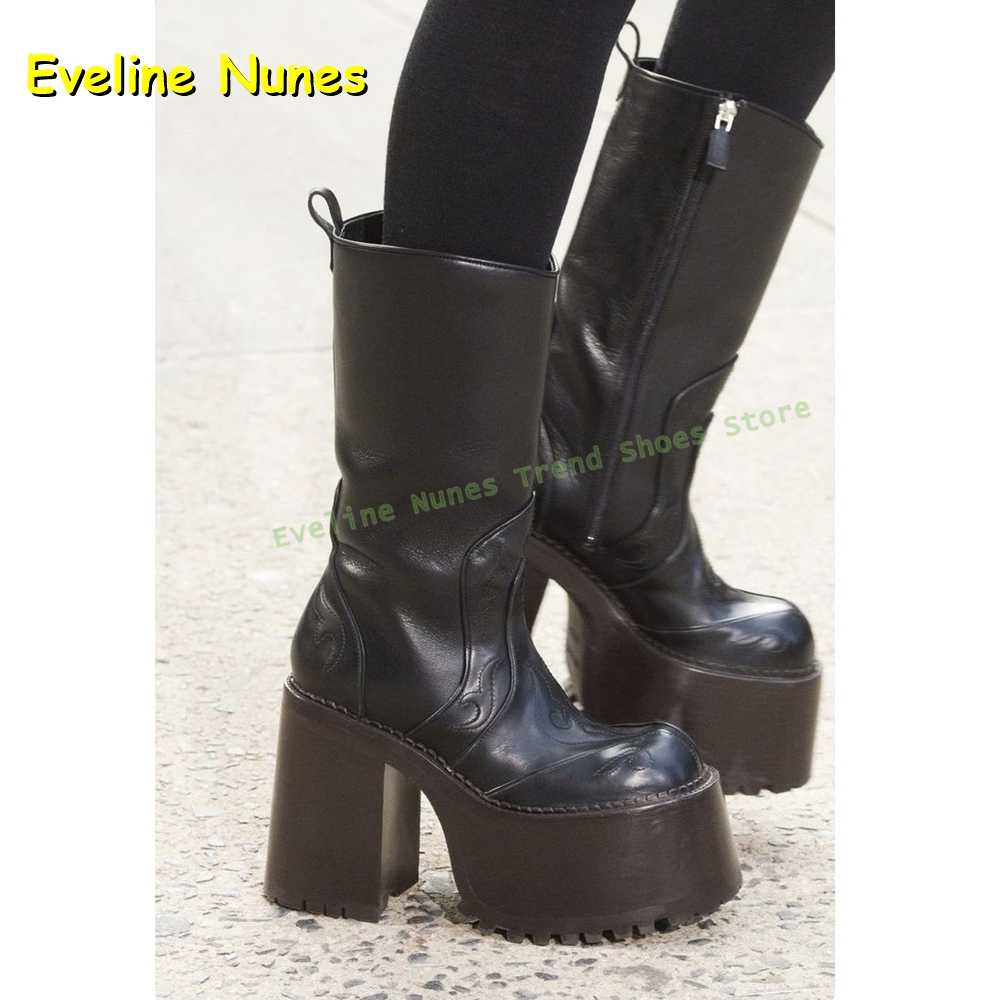 Botas hasta la rodilla con pla - Embroidery Yes reseña y precio