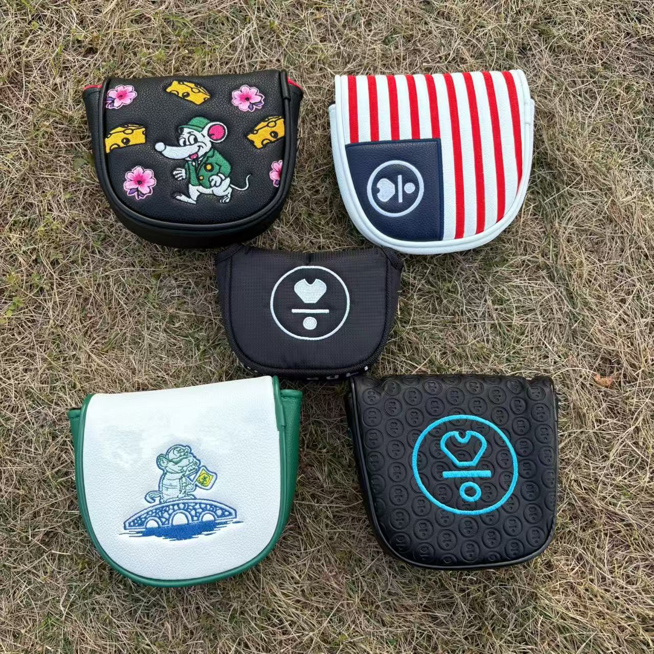 Funda para putter de golf Verm - Embroidery Style reseña y precio