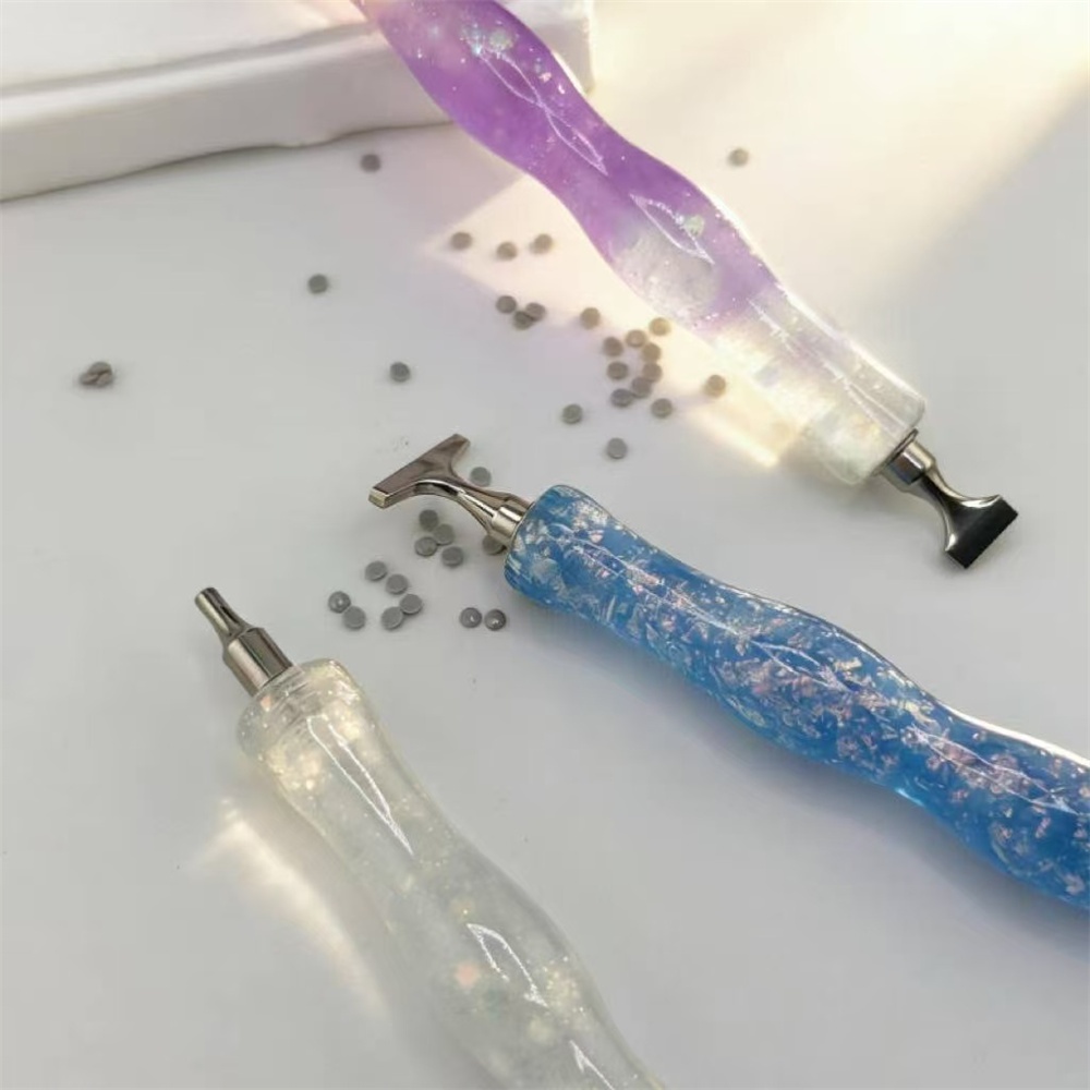 Nuevo Lápiz Ondulado de Resina - Embroidery Computer reseña y precio